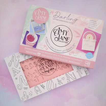 Small Letter Set - Darling Set