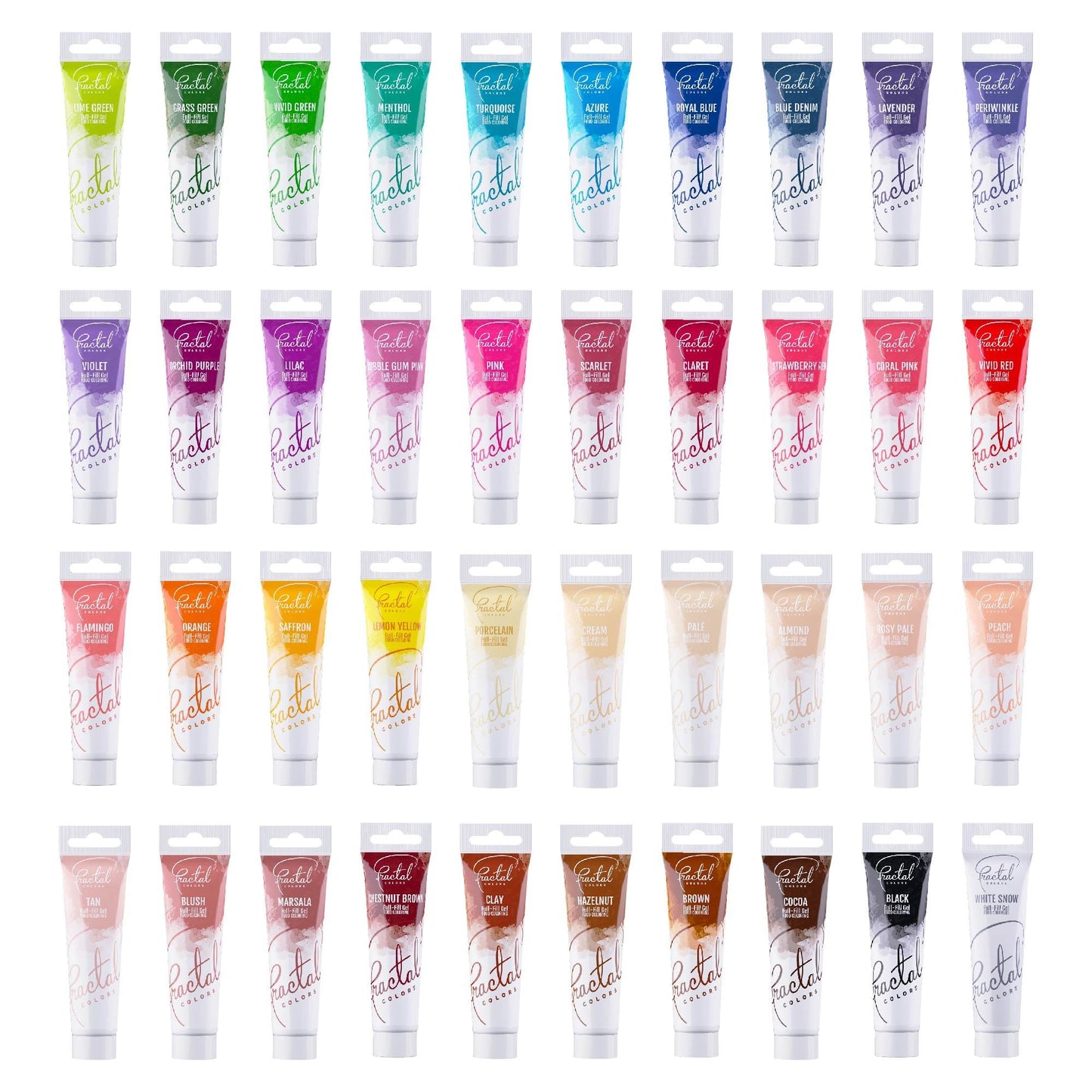 Fractal Colours - Fullfill Gel Colouring (30g)