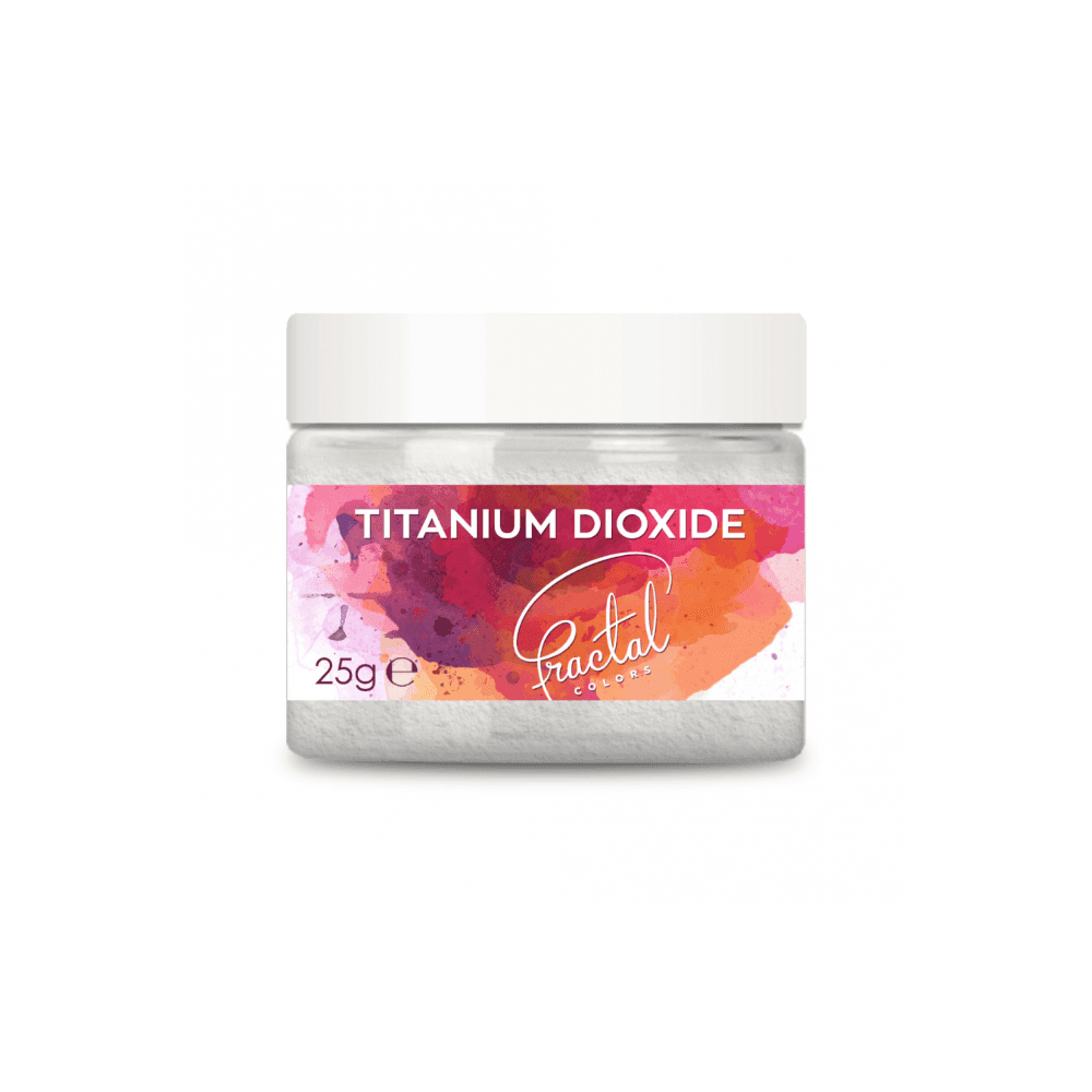 FRACTAL COLORS Titanium Dioxide 25g