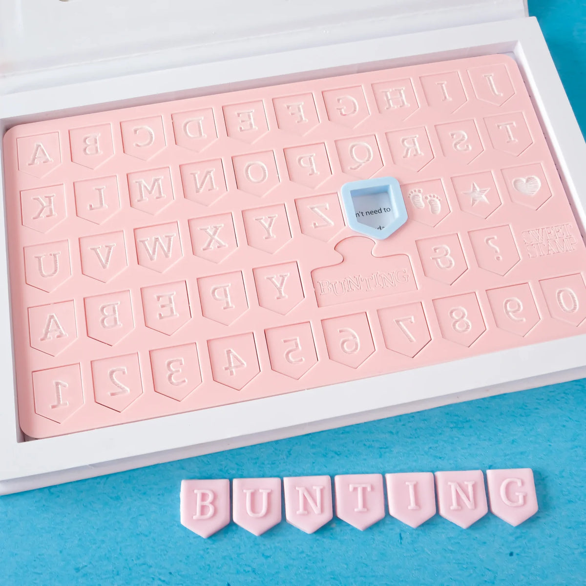 Small Letter Set - OUTboss Bunting Set
