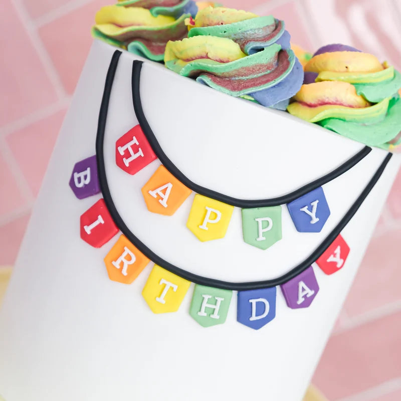 Small Letter Set - OUTboss Bunting Set