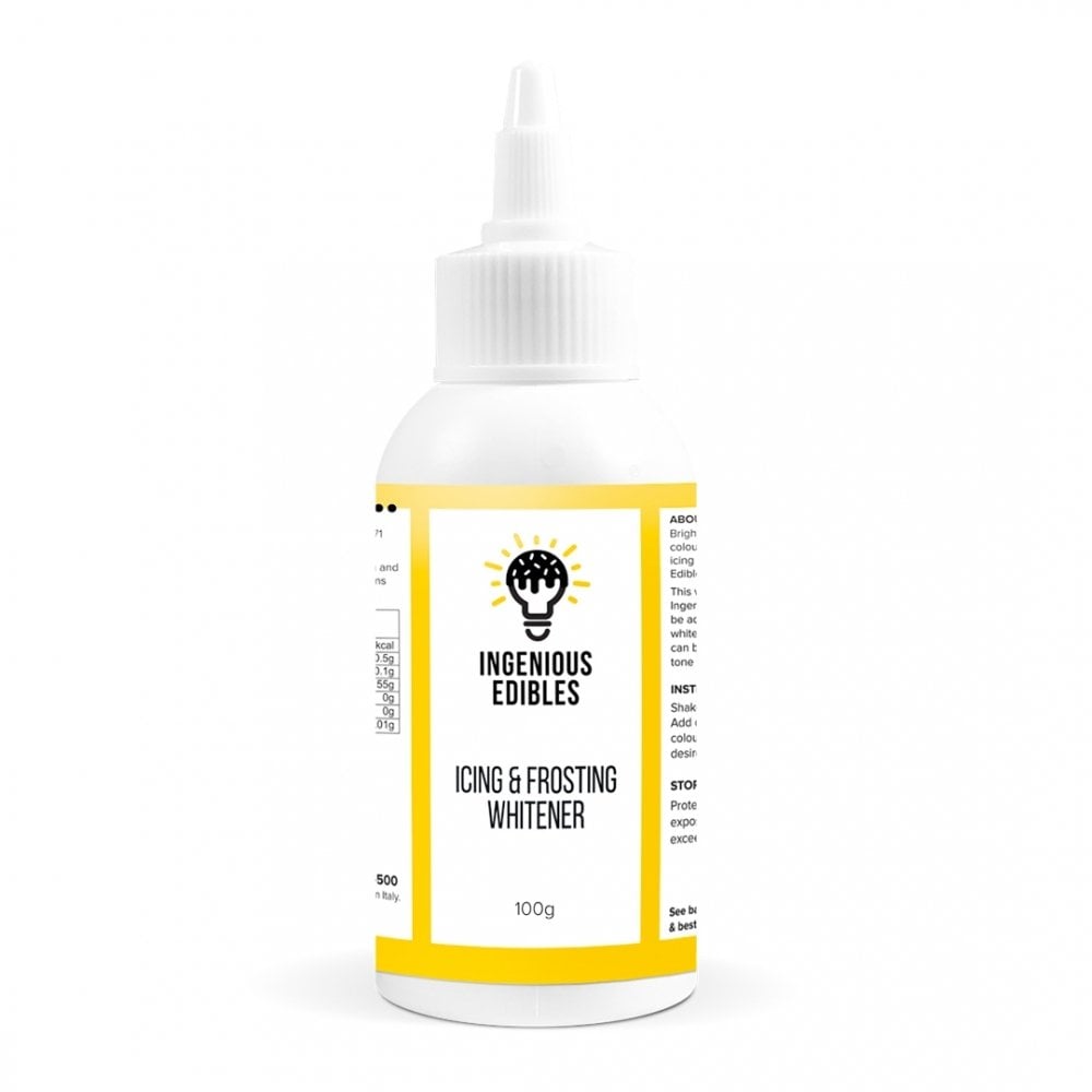 Ingenious Edibles Icing & Frosting Whitener 100g