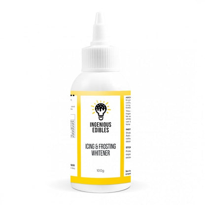 Ingenious Edibles Icing & Frosting Whitener 100g