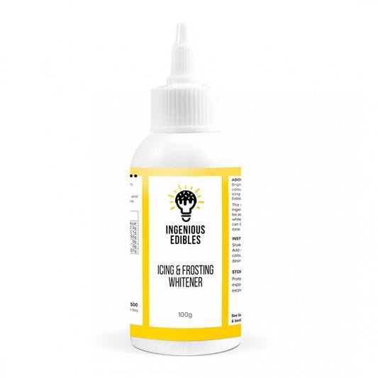 Ingenious Edibles Icing & Frosting Whitener 100g