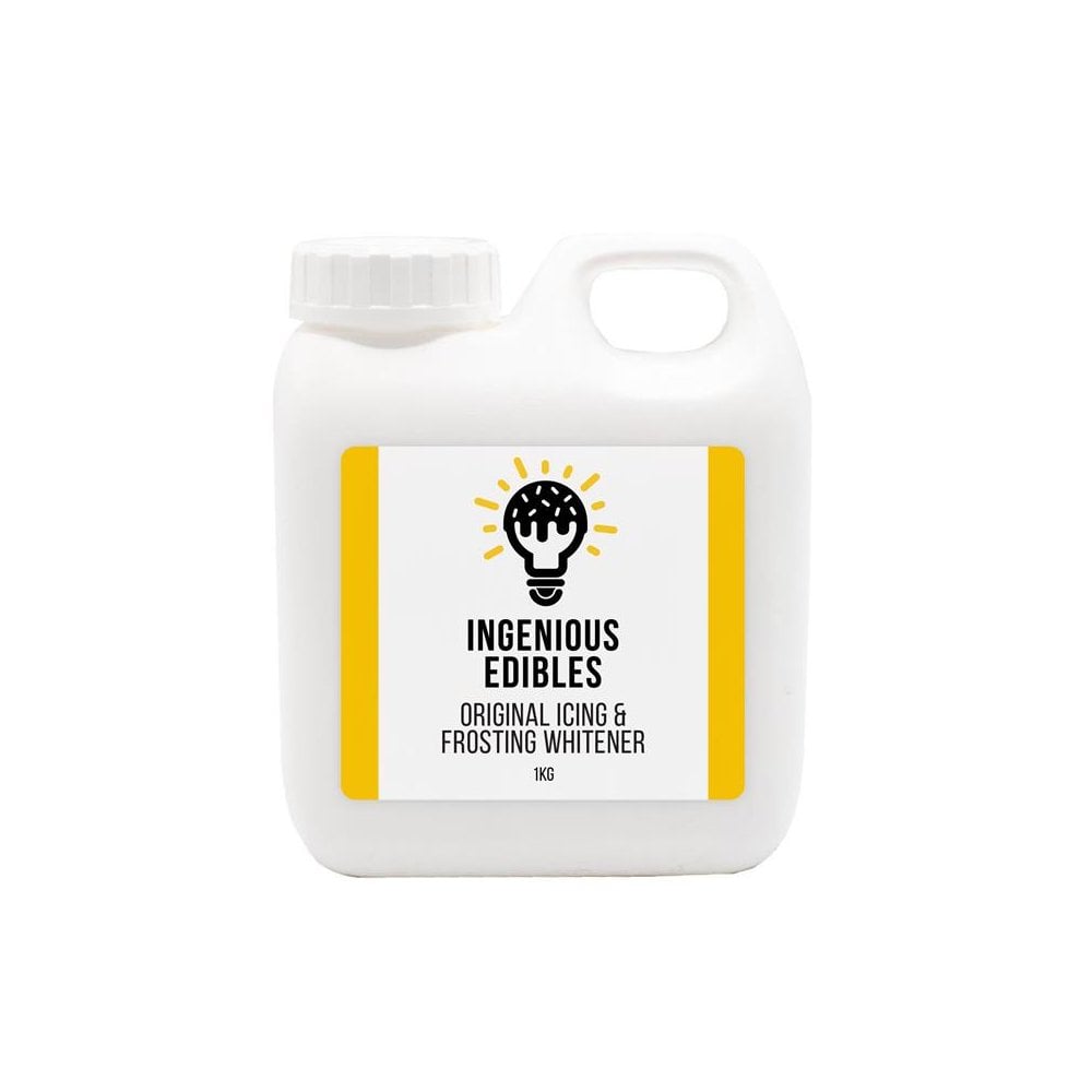 Ingenious Edibles Icing & Frosting Whitener 500g