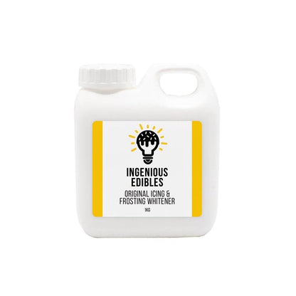 Ingenious Edibles Icing & Frosting Whitener 500g
