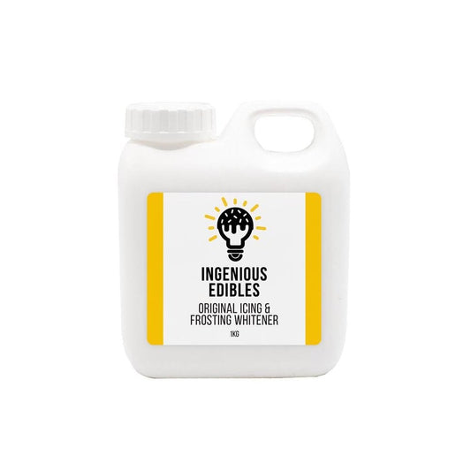 Ingenious Edibles Icing & Frosting Whitener 500g