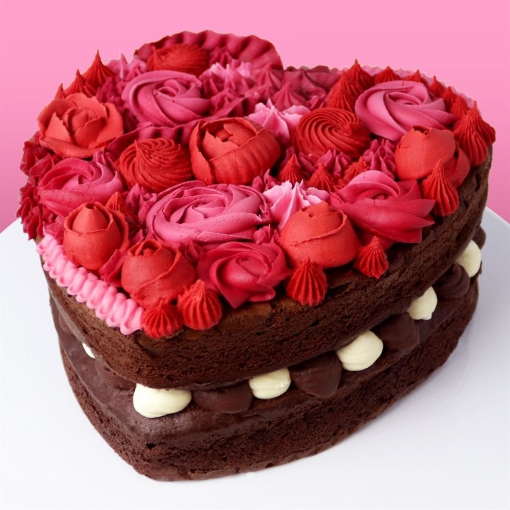 PME 6" - 2" Deep Heart Cake Tin
