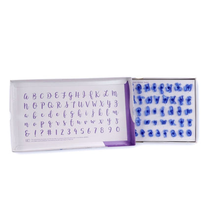 PME Fun Fonts Embossing Collection - For Cupcake & Cookies