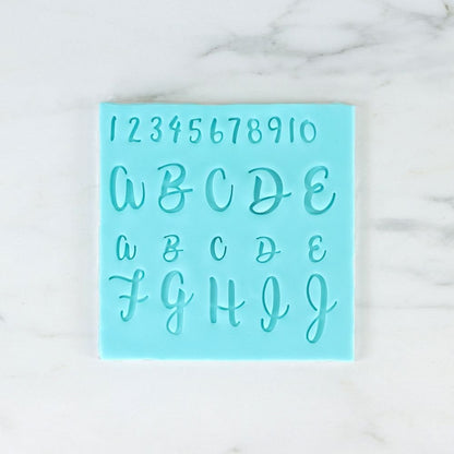 PME Fun Fonts Embossing Collection - For Cupcake & Cookies