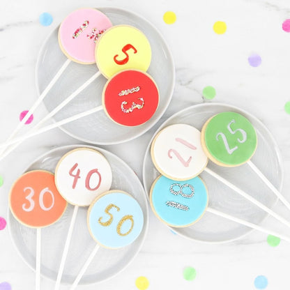 PME Fun Fonts Embossing Collection - Numerals & Special Characters