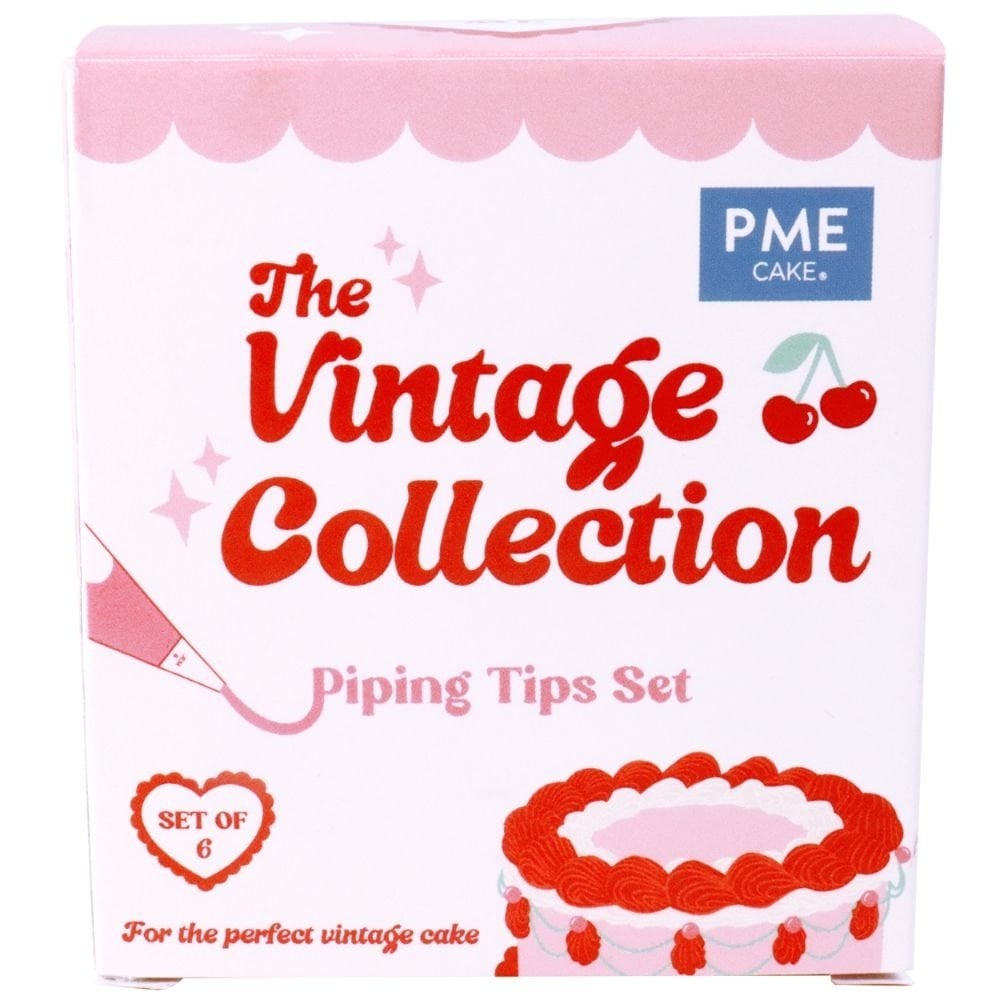 PME Vintage Piping Tips Set Of 6