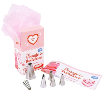 PME Vintage Piping Tips Set Of 6