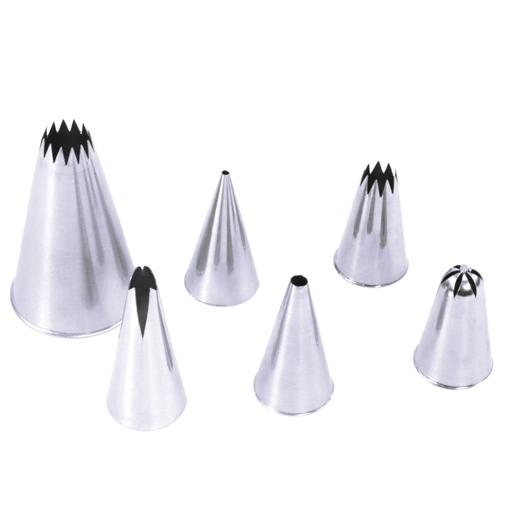 PME Vintage Piping Tips Set Of 6