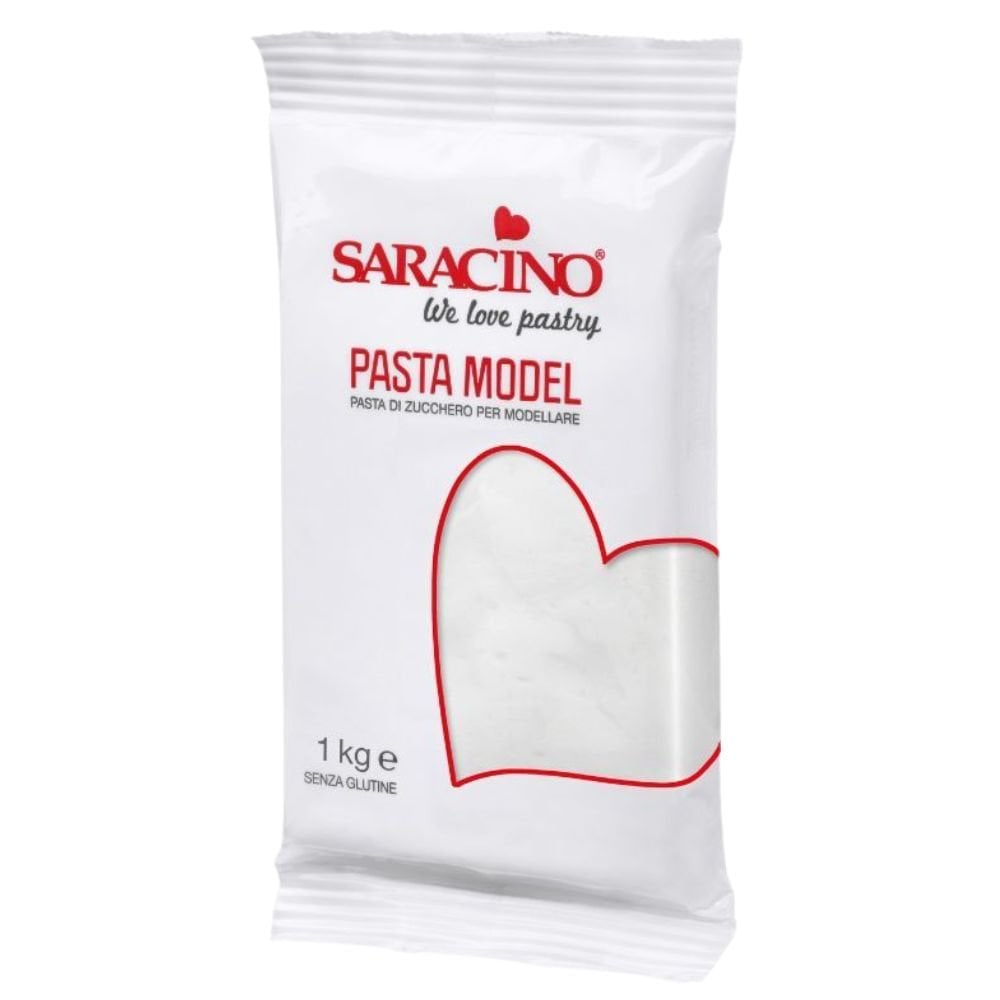 SARACINO White Modelling Paste