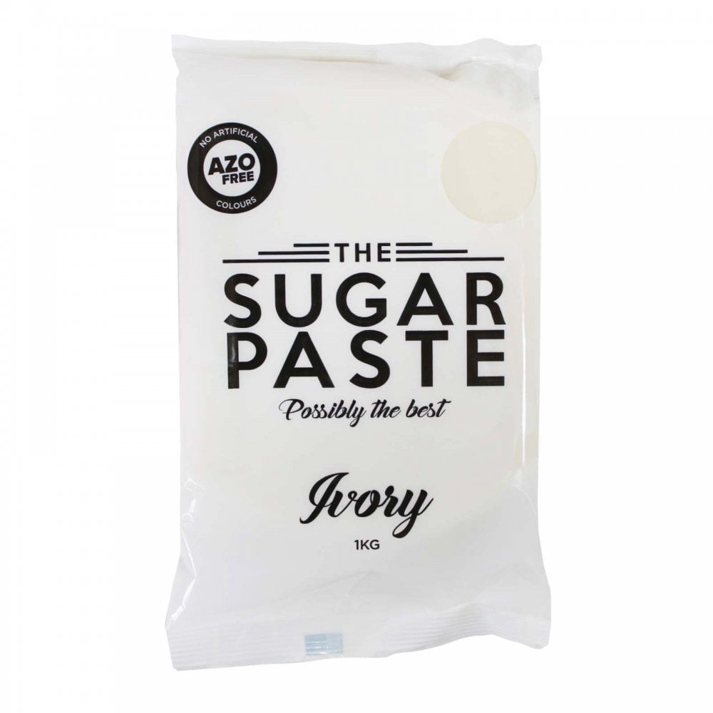 THE SUGAR PASTE - Ivory