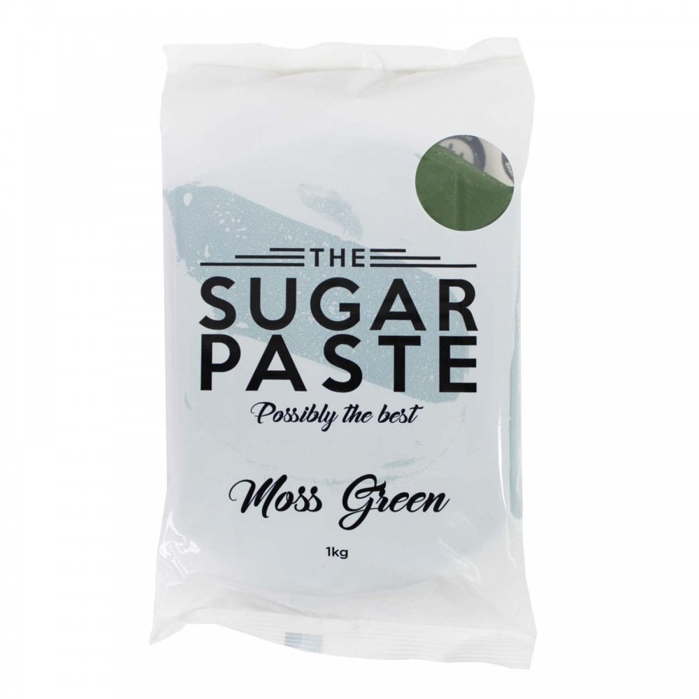 THE SUGAR PASTE - Moss Green