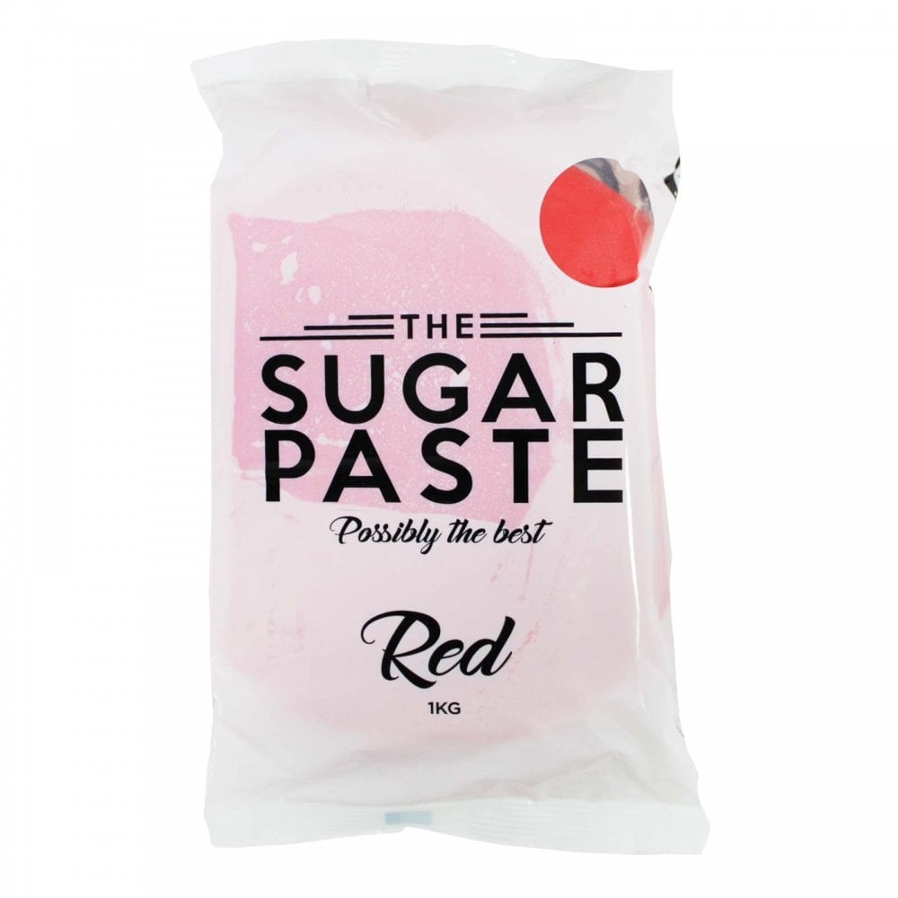THE SUGAR PASTE - Red