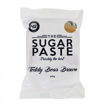 THE SUGAR PASTE - Teddy Bear Brown