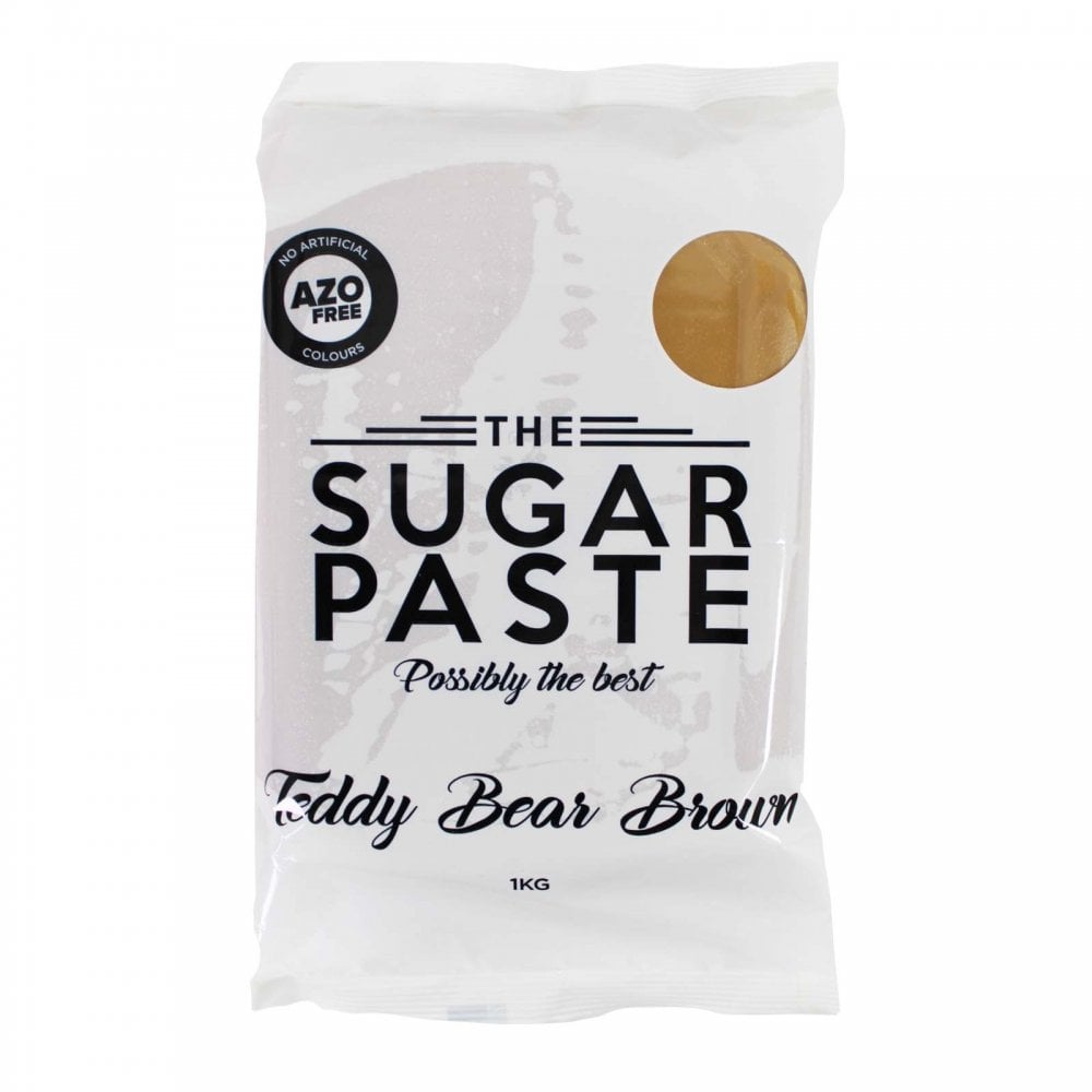 THE SUGAR PASTE - Teddy Bear Brown