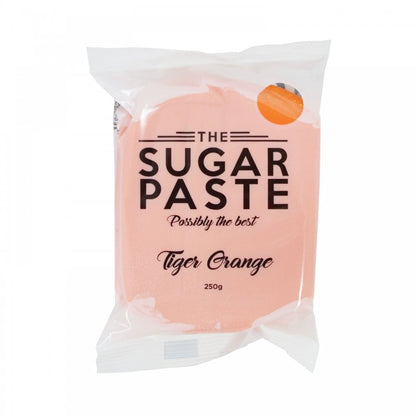 THE SUGAR PASTE - Tiger Orange