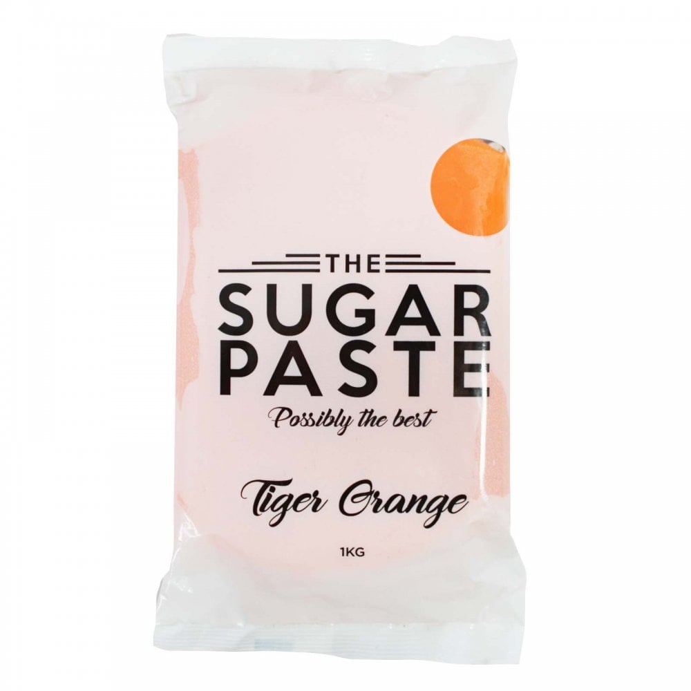 THE SUGAR PASTE - Tiger Orange