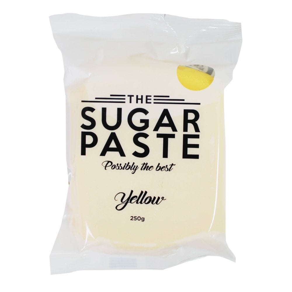 THE SUGAR PASTE - Yellow