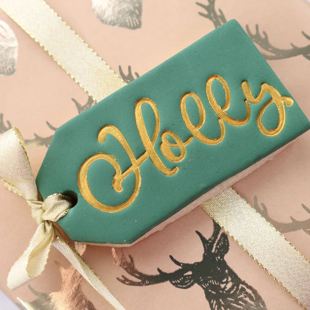Large Letter Set - Candycane Lane